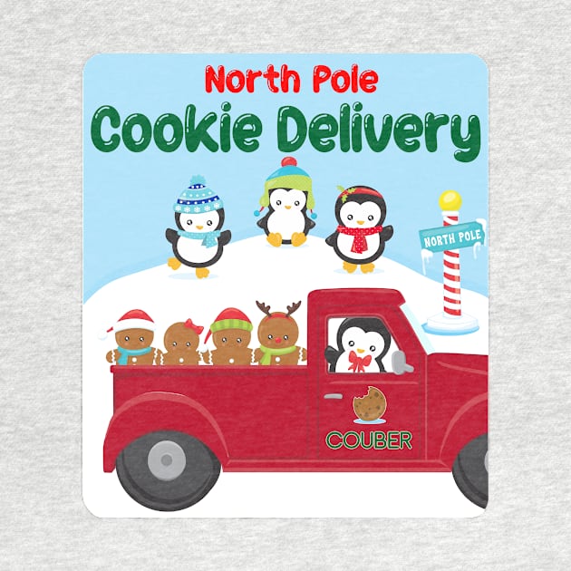 North Pole Cookie Delivery by Mama_Baloos_Place